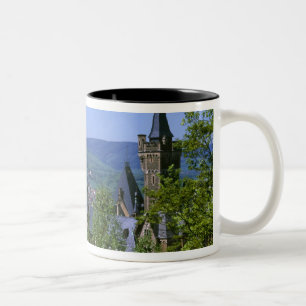 Burg, Wernigerode, Sachsen-Anhalt, Deutschland Zweifarbige Tasse