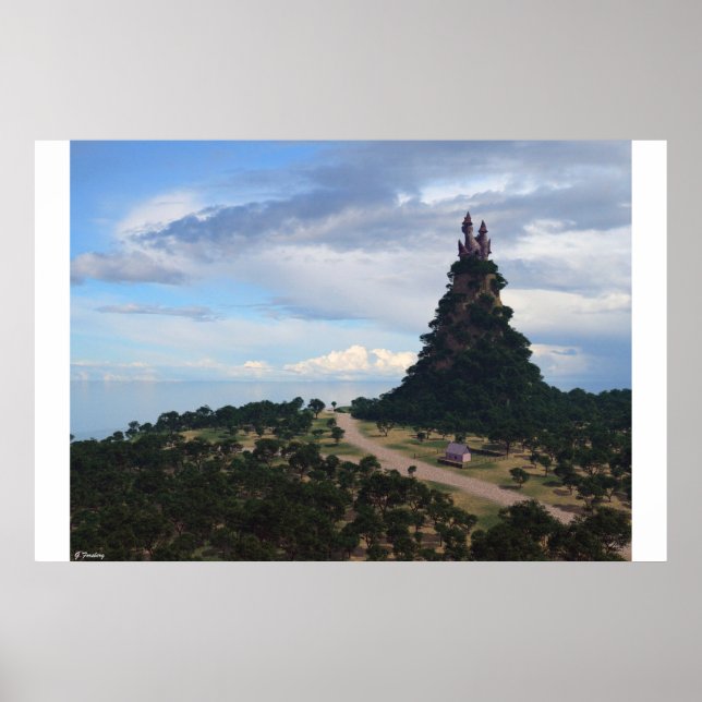 Burg Wizards Poster (Vorne)