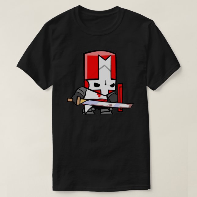 Burgabstürze Roter Rittersticker.png T-Shirt (Design vorne)