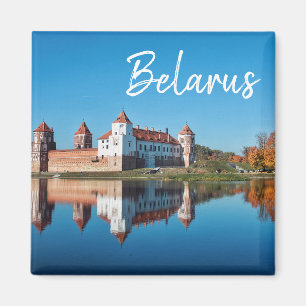 Burgarchitektur Belarus Mir Magnet