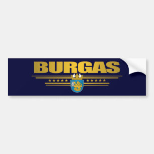 Burgas COA Autoaufkleber