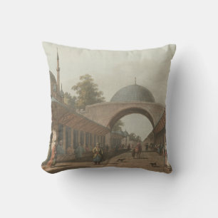 Burgas Ottoman Turk Market in Bulgarien Kissen