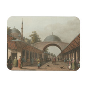 Burgas Ottoman Turk Market in Bulgarien Magnet