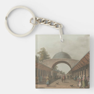 Burgas Ottoman Turk Market in Bulgarien Schlüsselanhänger