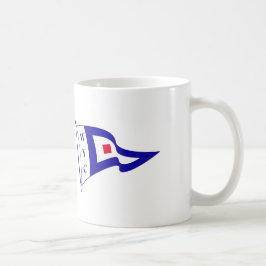 Burgee-Cup Kaffeetasse