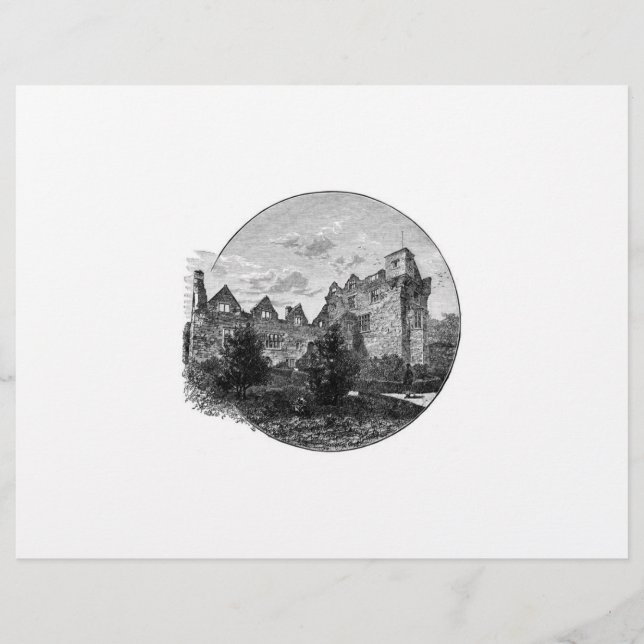 Burgen Flyer (Vorne)