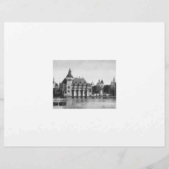 Burgen Flyer (Vorne)