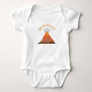 Burgen mit Liebe Baby Strampler