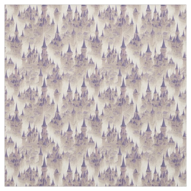 Burgen Stoff (Muster)