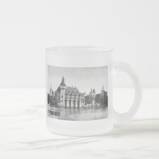 Burgen Tasse (Rechts)