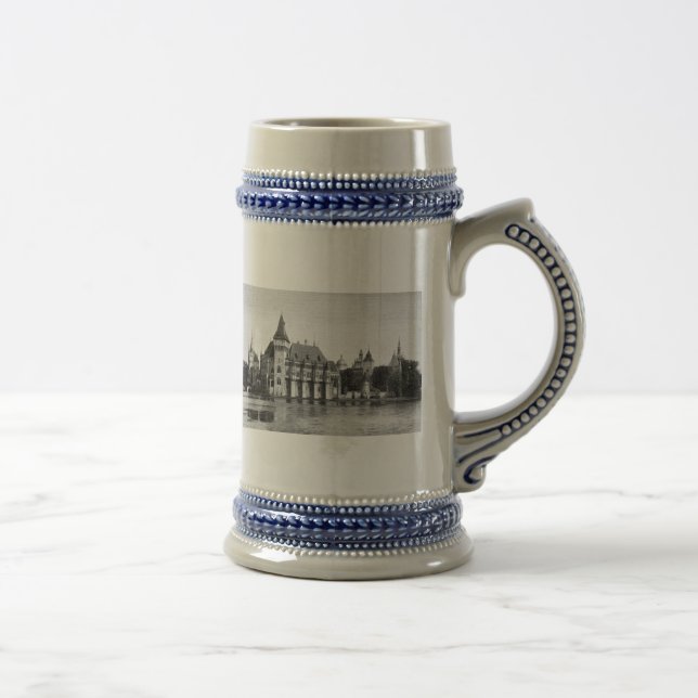 Burgen Tasse (Rechts)