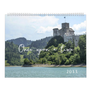 Burgen Vier Jahreszeiten Märchenwall Kalender