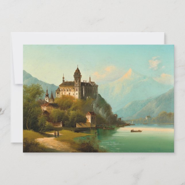 Burgen von Bellinzona | Johann Wilhelm Jankowsky (Vorderseite)