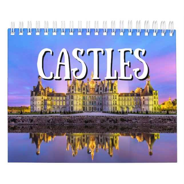 Burgen von Castel San Pietro Kalender (Titelbild)