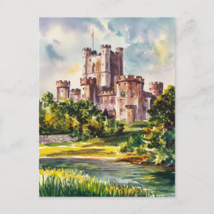 Burgen von Dover Postkarte