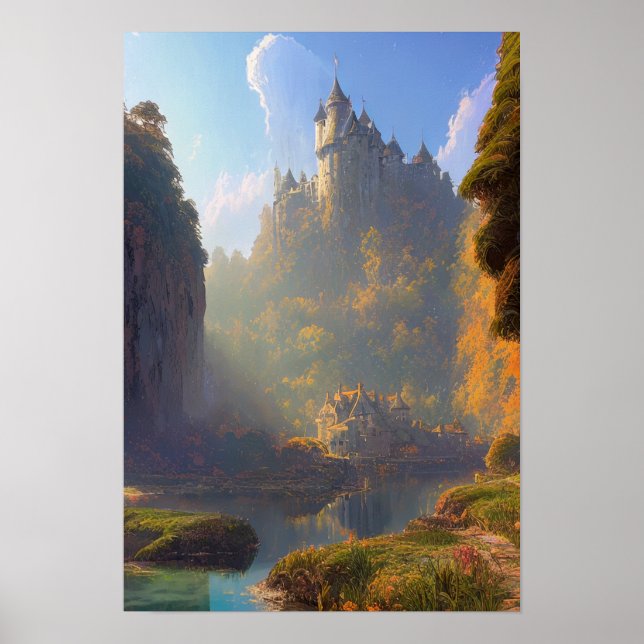 Burgen von Grandeur Poster (Vorne)