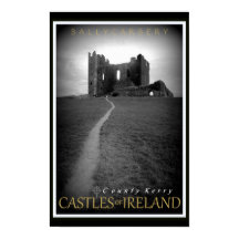 Burgen von Irland Poster