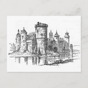 Burgen von Mitteleuropa Postkarte