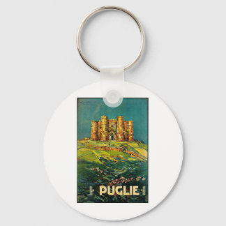 Burgen von Monte Puglie Schlüsselanhänger