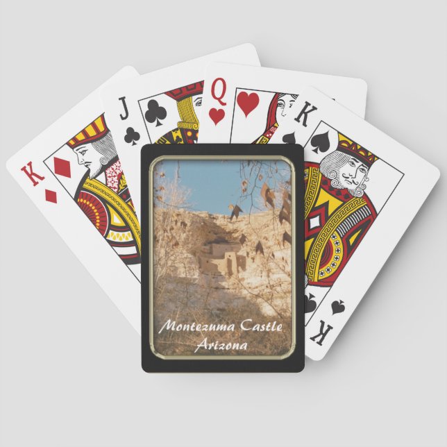 Burgen von Montezuma Spielkarten (Rückseite)