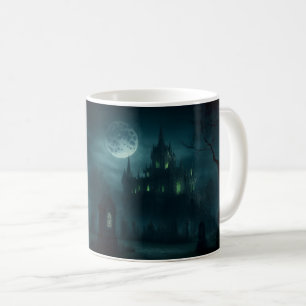 Burgen von Necromancer Kaffeetasse