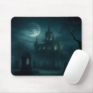 Burgen von Necromancer Mousepad
