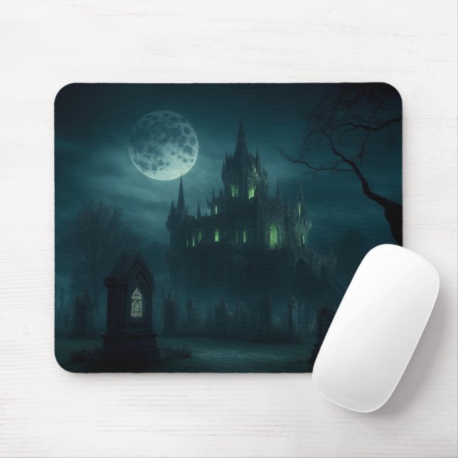 Burgen von Necromancer Mousepad (Mit Mouse)