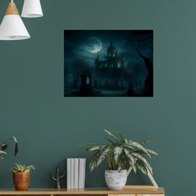 Burgen von Necromancer Poster (Wohnzimmer 1)