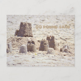 Burgen von Sand Postkarte