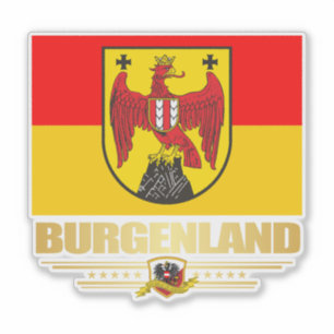Burgenland Aufkleber