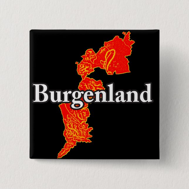 Burgenland Button (Vorderseite)