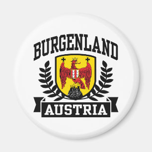 Burgenland Österreich Magnet