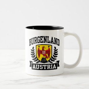 Burgenland Österreich Zweifarbige Tasse