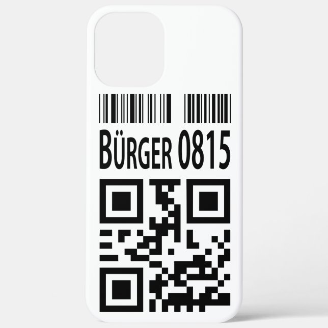Bürger 0815 Case-Mate Samsung Galaxy Case (Rückseite)