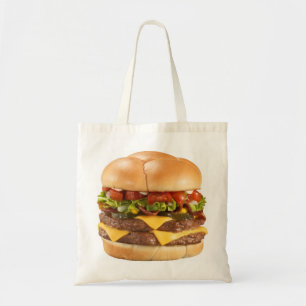Burger bag hamburger sac fourre-tout de courses
