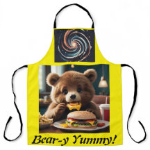 Burger Bear Bliss Schürze