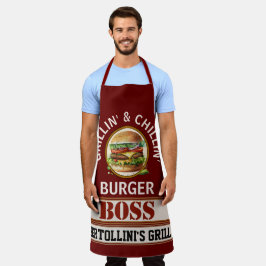 Burger-Boss-Schürze Schürze