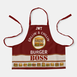 Burger-Boss-Schürze Schürze