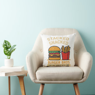 Burger Bros Kissen