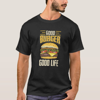 Burger Cheeseburger Paper Burger Press, Burger Bel T-Shirt