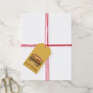 Burger Cheeseburger Wiedersehen Picnic Cookout Par Geschenkanhänger