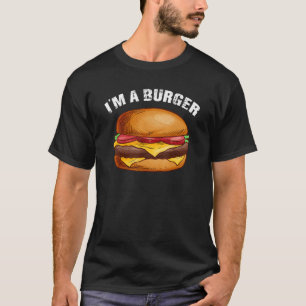 Burger Cheeseburgers Hamburger Fast Food Snacks ba T-Shirt