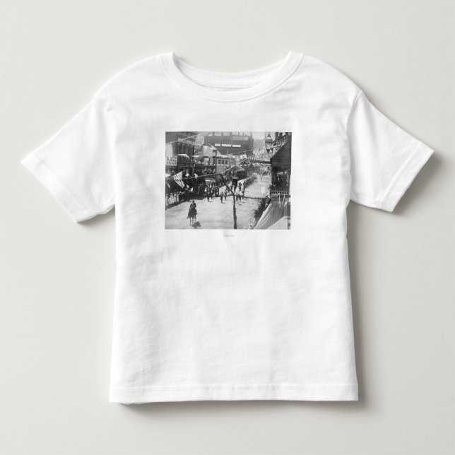 Bürger des Ballast feiern Fertigstellung von 3 Kleinkind T-shirt (Vorderseite)