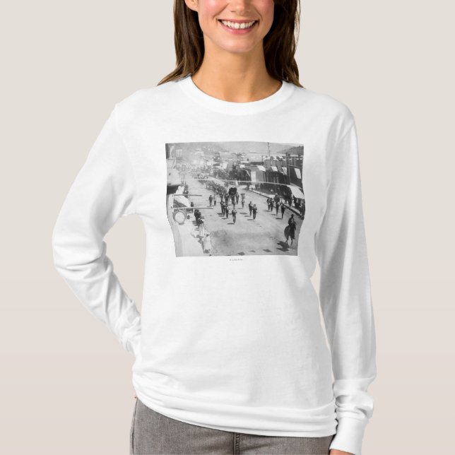 Bürger des Ballast feiern Fertigstellung von T-Shirt (Vorderseite)