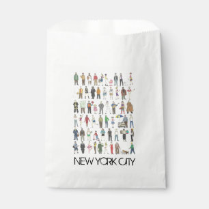 Bürger des New Yorker NYC Geschenktütchen