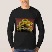 Burger Design- Delicious Fast Food Illustration