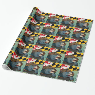 Bürger-Dosenschildkröte, Marylands Schildkröte Geschenkpapier