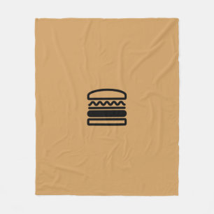 Burger Dreams Fleecedecke
