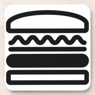 Burger Dreams Getränkeuntersetzer