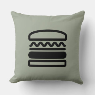 Burger Dreams Kissen